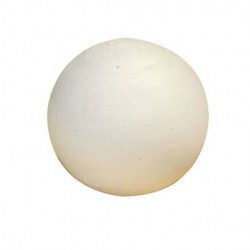 Boules Blanches 60mm les 25