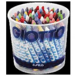 Pot de 96 Crayons cire