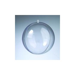 Boule Plastique Cristal divisible